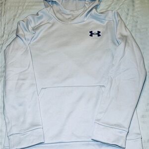 Under Armour Light Gray Hoodie